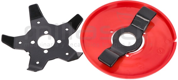 Disco Desbrozadora Malas Hierbas Huerto 2 y 5 Puntas